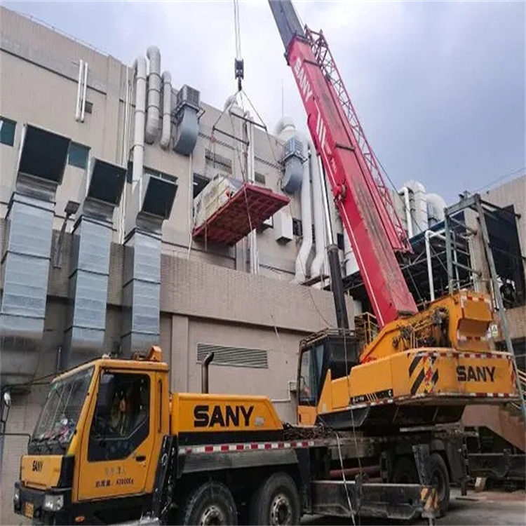 望牛墩镇租赁大型汽车吊，助力工程项目高效进行