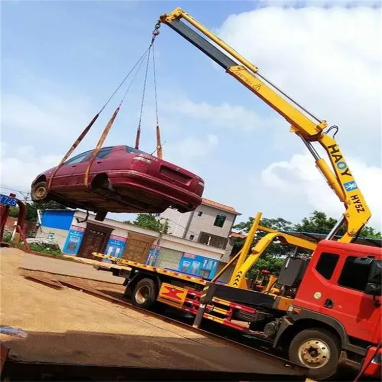 望牛墩镇吊车救援小汽车怎么吊