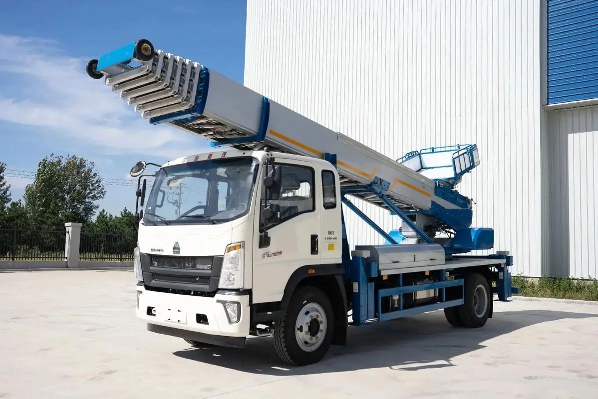 望牛墩镇专业的云梯车出租