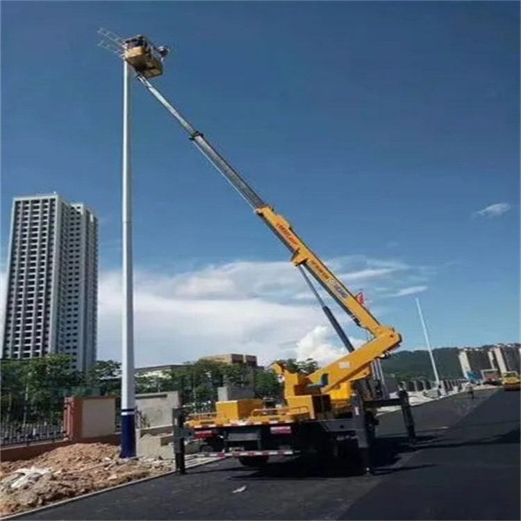 望牛墩镇维修路灯的曲臂升降车出租