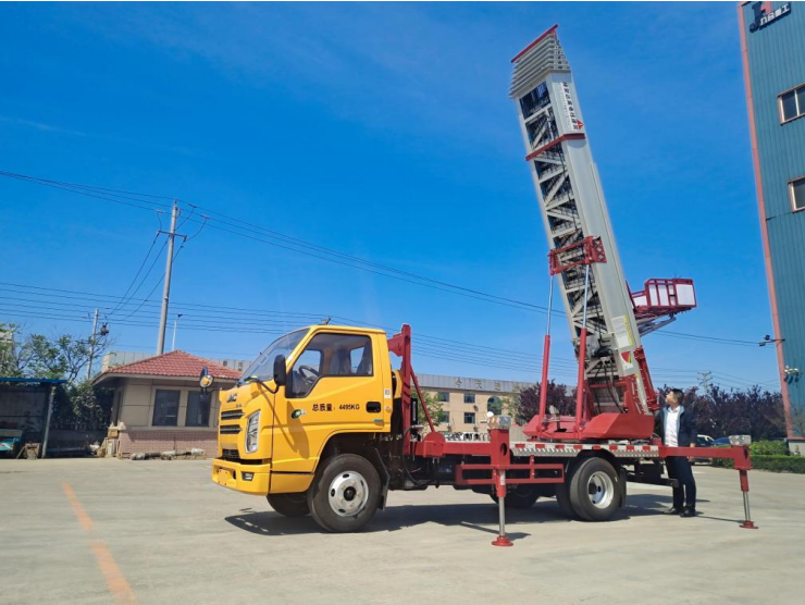 望牛墩镇云梯车出租费用解析：如何选择更具性价比的服务