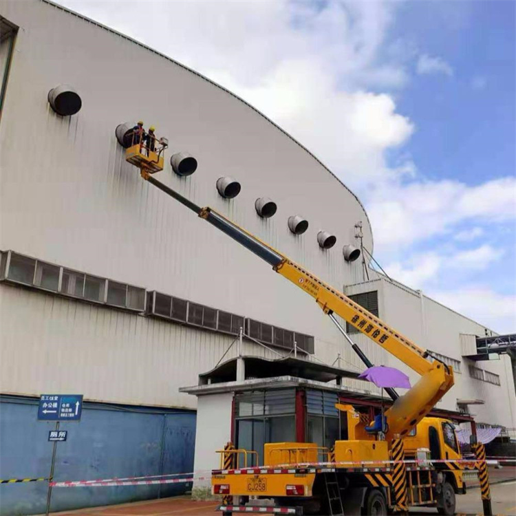 望牛墩镇高空作业车出租服务：专业广告牌安装解决方案