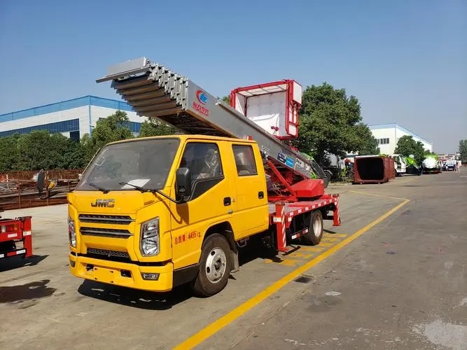 望牛墩镇附近云梯车出租 砂石搬运