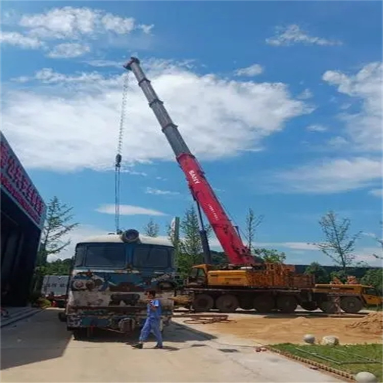 望牛墩镇吊车出租｜16吨汽车吊｜工地吊装/设备吊运｜灵活调度_专业团队